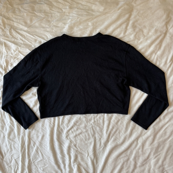 Aritzia Sunday Best Baby Waffle Long Sleeve - Picture 3 of 6